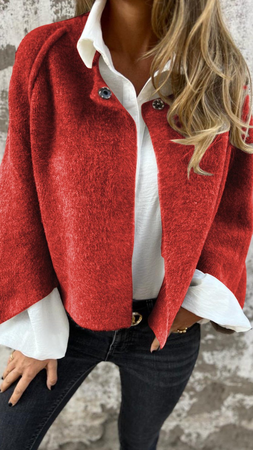 FASHION DAM | Uldfrakke til kvinder